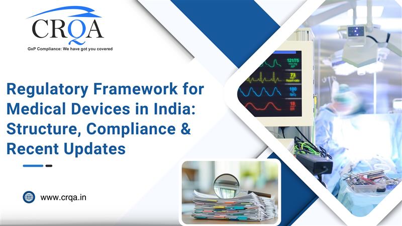 Regulatory Framework Updates India